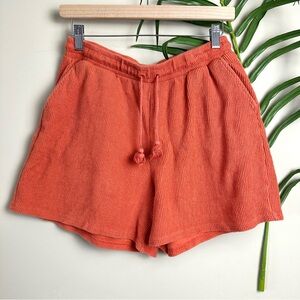 Joe Fresh Orange Cloth Shorts